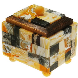 Jigsaw puzzle: Amber box