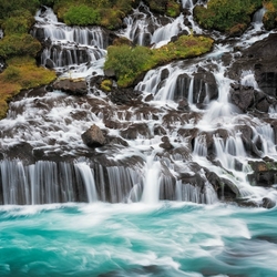 Jigsaw puzzle: Waterfall