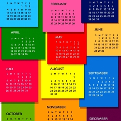 Jigsaw puzzle: The calendar