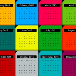 Jigsaw puzzle: The calendar