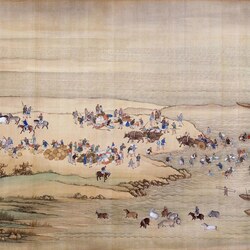 Jigsaw puzzle: The Kangxi Emperor's Southern Inspection Tour (IX) / The Kangxi Emperor's Southern Inspection Tour (IX), 1