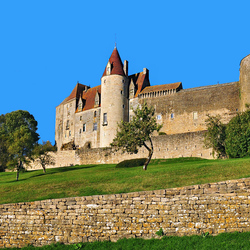 Jigsaw puzzle: Chateauneuf castle