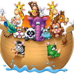 Jigsaw puzzle: Noah's ark