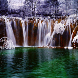 Jigsaw puzzle: Waterfall