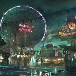 Jigsaw puzzle: Amusement park