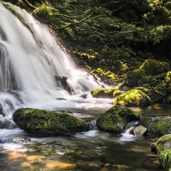 Jigsaw puzzle: Waterfall