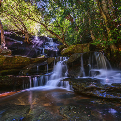 Jigsaw puzzle: Waterfall