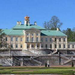 Jigsaw puzzle: Menshikov Palace. Oranienbaum