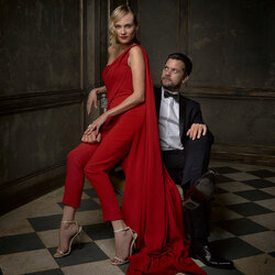 Jigsaw puzzle: Diane Kruger and Joshua Jackson