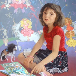 Jigsaw puzzle: Little girl