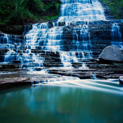 Jigsaw puzzle: Waterfall