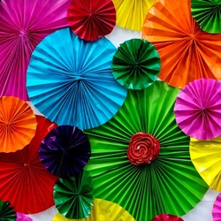 Jigsaw puzzle: Paper umbrellas