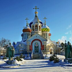 Jigsaw puzzle: Church of the Holy Prince Igor of Chernigov
