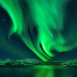 Jigsaw puzzle: Northern Lights