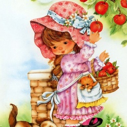 Jigsaw puzzle: By apples