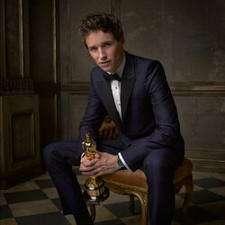 Jigsaw puzzle: Eddie Redmayne