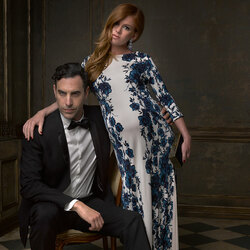 Jigsaw puzzle: Sasha Baron Cohen and Isla Fisher