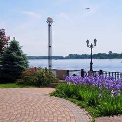 Jigsaw puzzle: View of the embankment of Rostov-on-Don