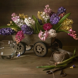 Jigsaw puzzle: Spring scent