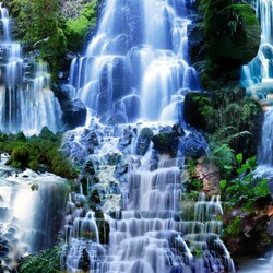 Jigsaw puzzle: Waterfall