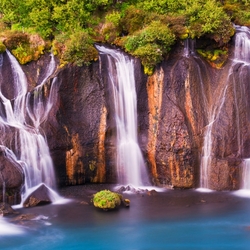 Jigsaw puzzle: Waterfall