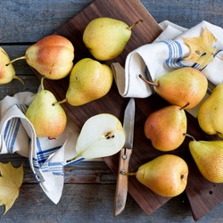 Jigsaw puzzle: Pears
