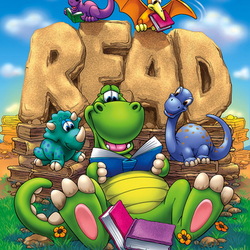 Jigsaw puzzle: Let's read together