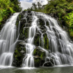 Jigsaw puzzle: Waterfall