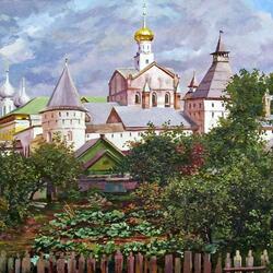 Jigsaw puzzle: Rostov the Great