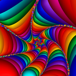 Jigsaw puzzle: Fractal