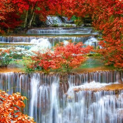 Jigsaw puzzle: Waterfall