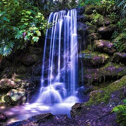 Jigsaw puzzle: Waterfall