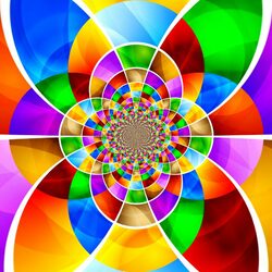 Jigsaw puzzle: Circles