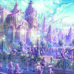 Jigsaw puzzle: Fantasy world