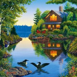 Jigsaw puzzle: Outdoors