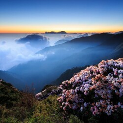 Jigsaw puzzle: Above the clouds