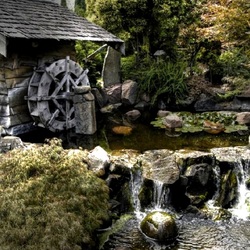 Jigsaw puzzle: Water Mill