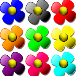 Jigsaw puzzle: Flowers