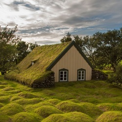 Jigsaw puzzle: Church in Iceland