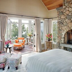 Jigsaw puzzle: Fireplace for bedroom
