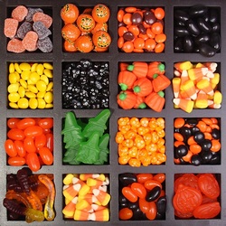 Jigsaw puzzle: Halloween sweets