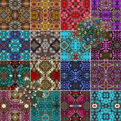 Jigsaw puzzle: Stone mosaic