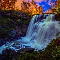 Jigsaw puzzle: Waterfall