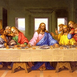 Jigsaw puzzle: Last supper