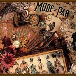 Jigsaw puzzle: Victorian collage