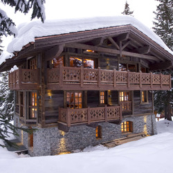 Jigsaw puzzle: Chalet