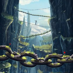 Jigsaw puzzle: Chains