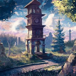Jigsaw puzzle: Clock tower