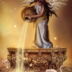 Jigsaw puzzle: Angel of water