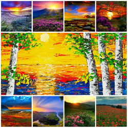 Jigsaw puzzle: Beautiful sunsets